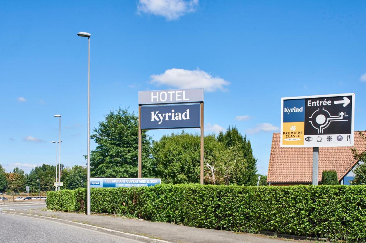 Kyriad Tarbes Bastillac Exterior photo